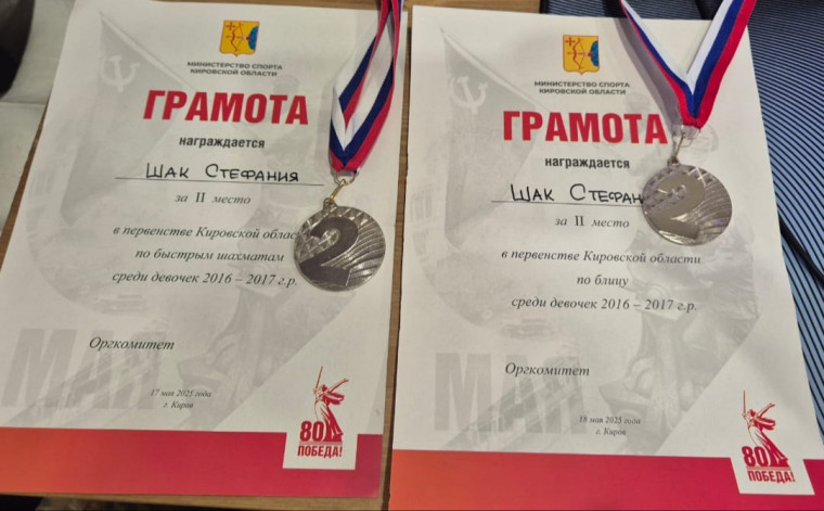 Шахматные победы.